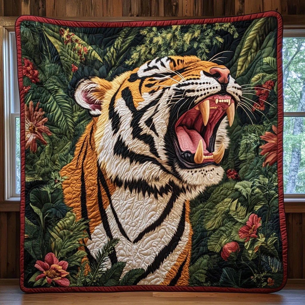 Mid Roar Quilt Blanket