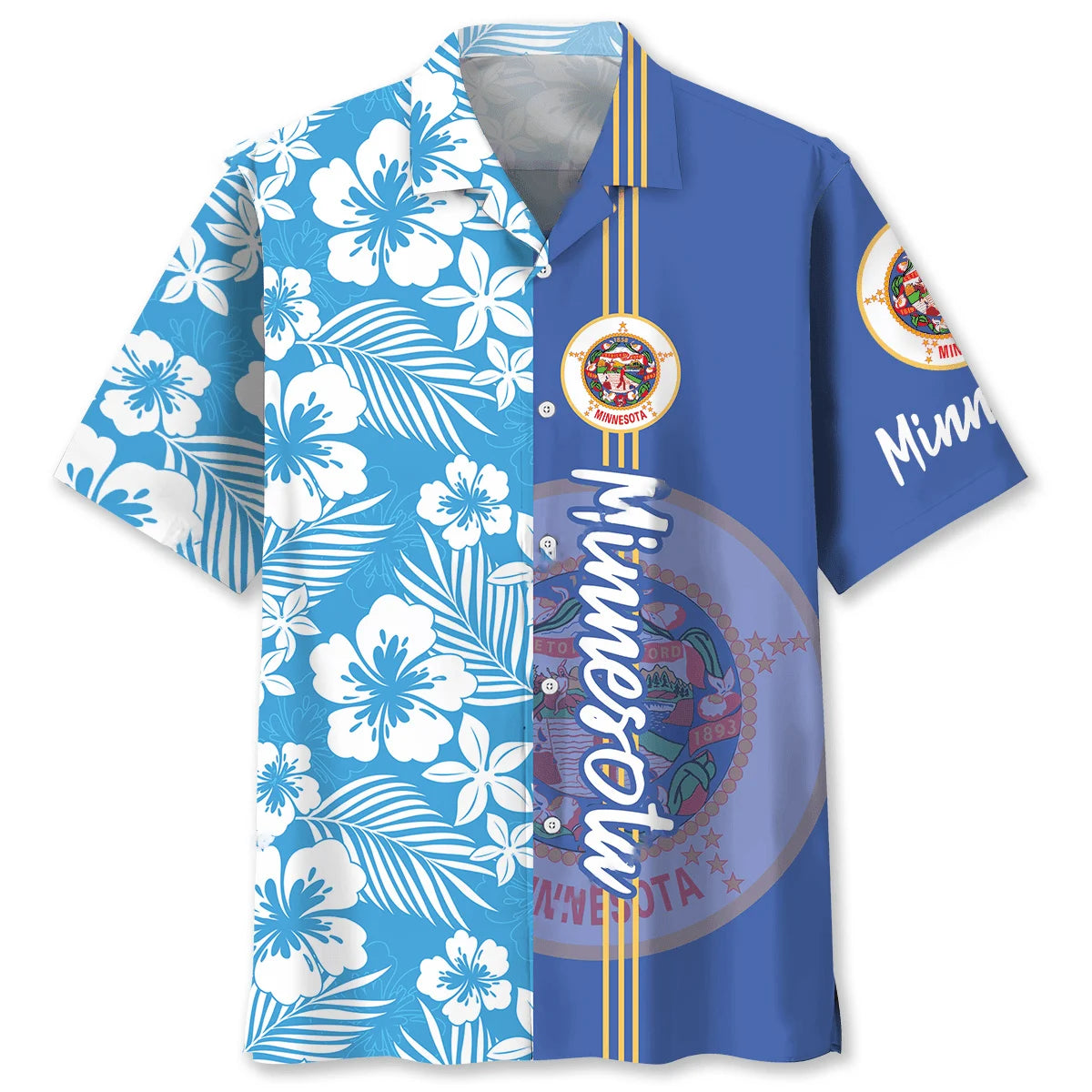 Minnesota State Nature Hawaiian Shirt