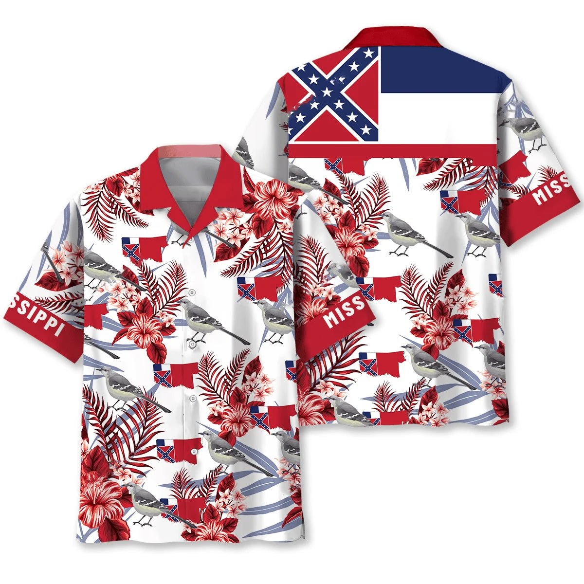 Mississippi Proud Hawaiian Shirt