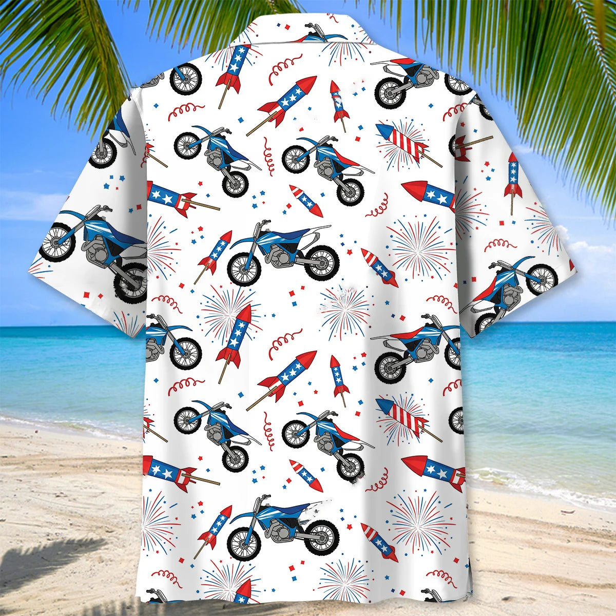 Motocross America Proud Hawaiian Shirt
