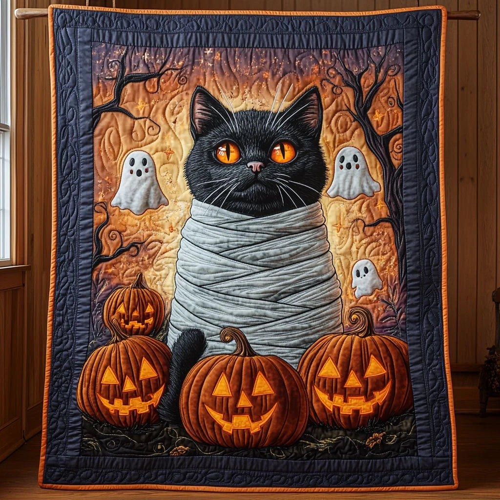 Mummy Core Quilt Blanket