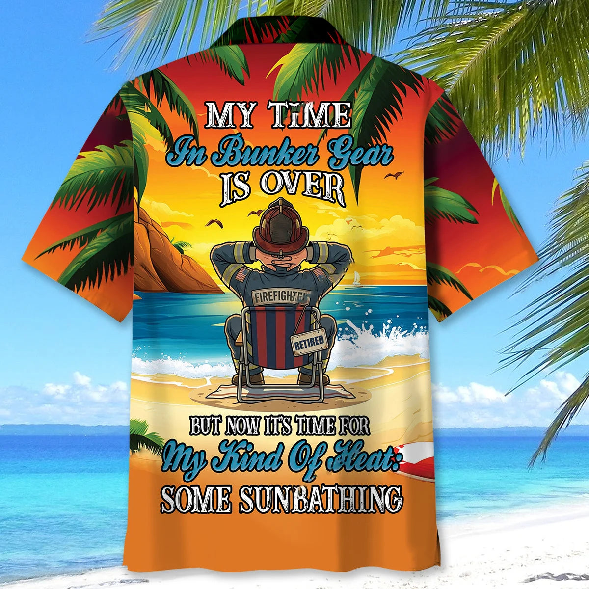 My Time in Bunker Gear is Over But Now It S Time for Fishing Hawaiian
