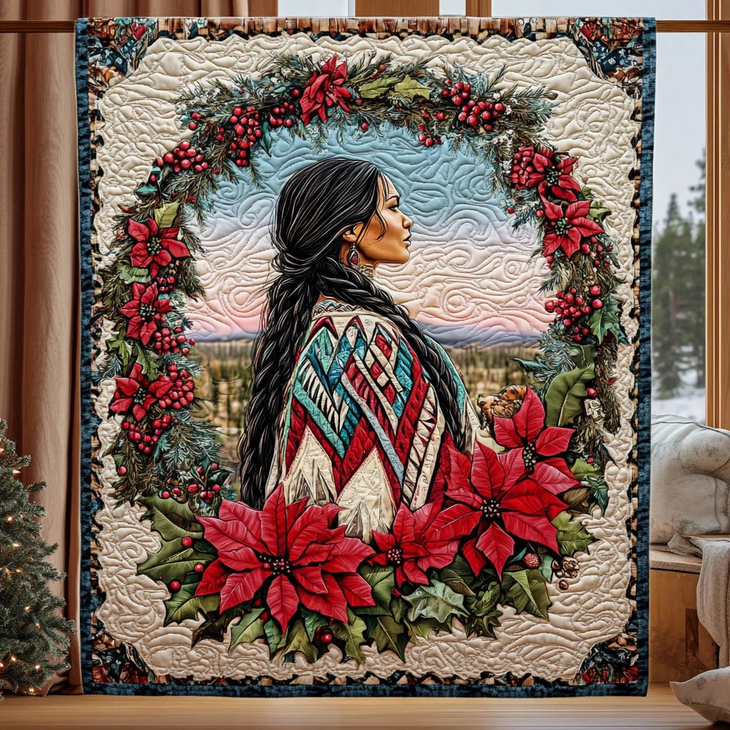 Native Grace Quilt Blanket