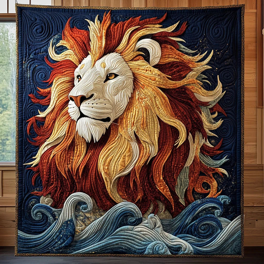 Nebula King Quilt Blanket