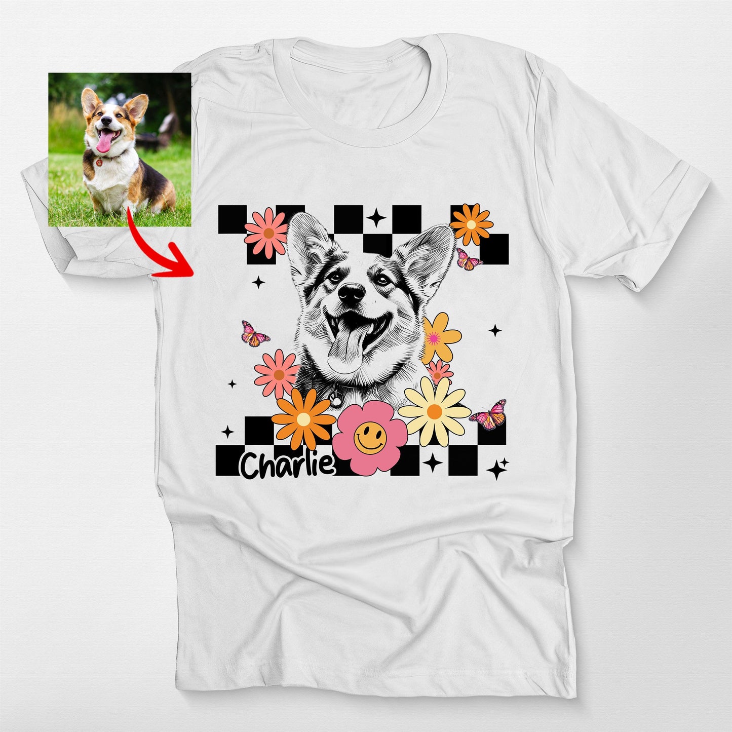 Custom Dog Mom Gift for Mother S Day Groovy St, custom pet portrait gift for pet lovers (view 10)