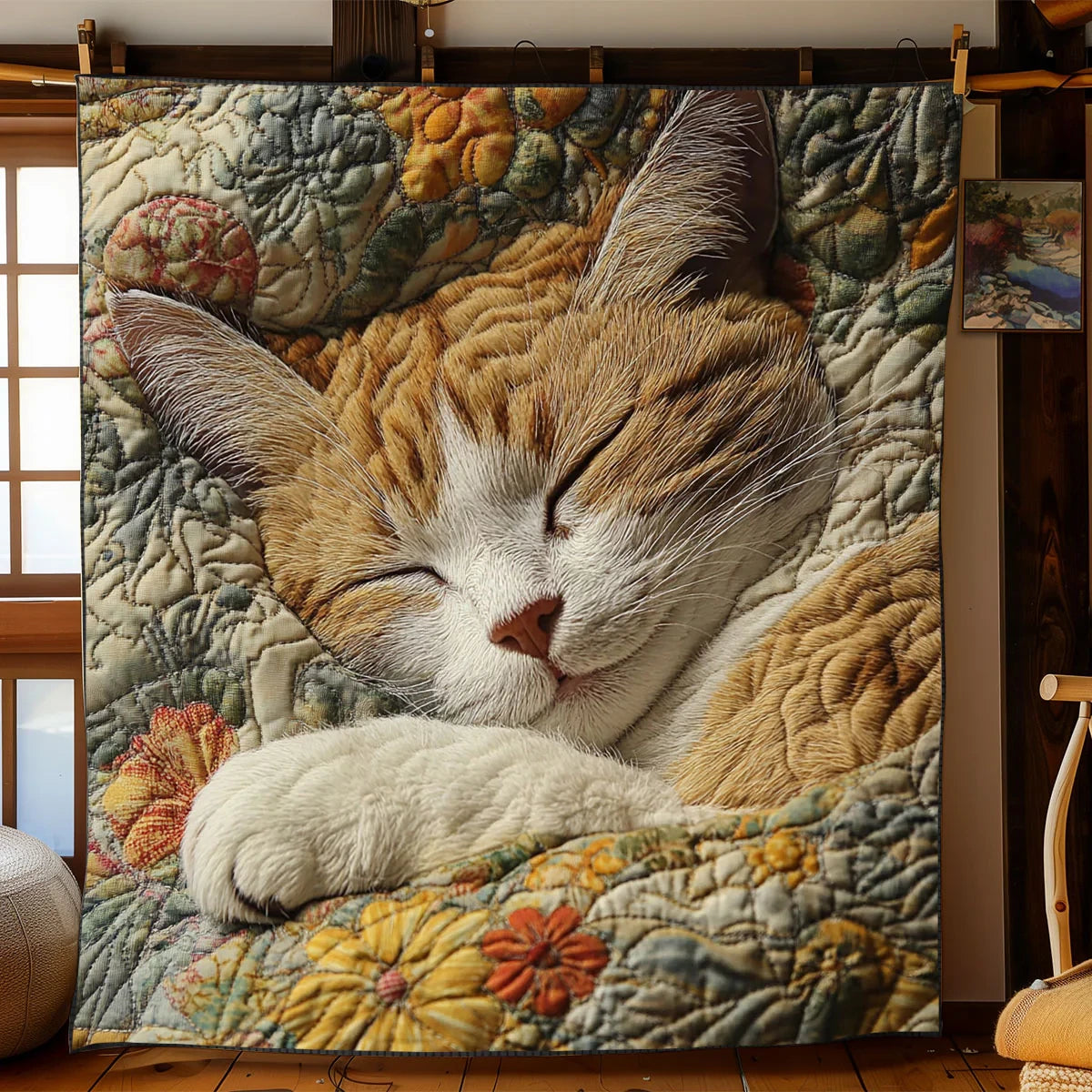 Nostalgic Nap Quilt Blanket