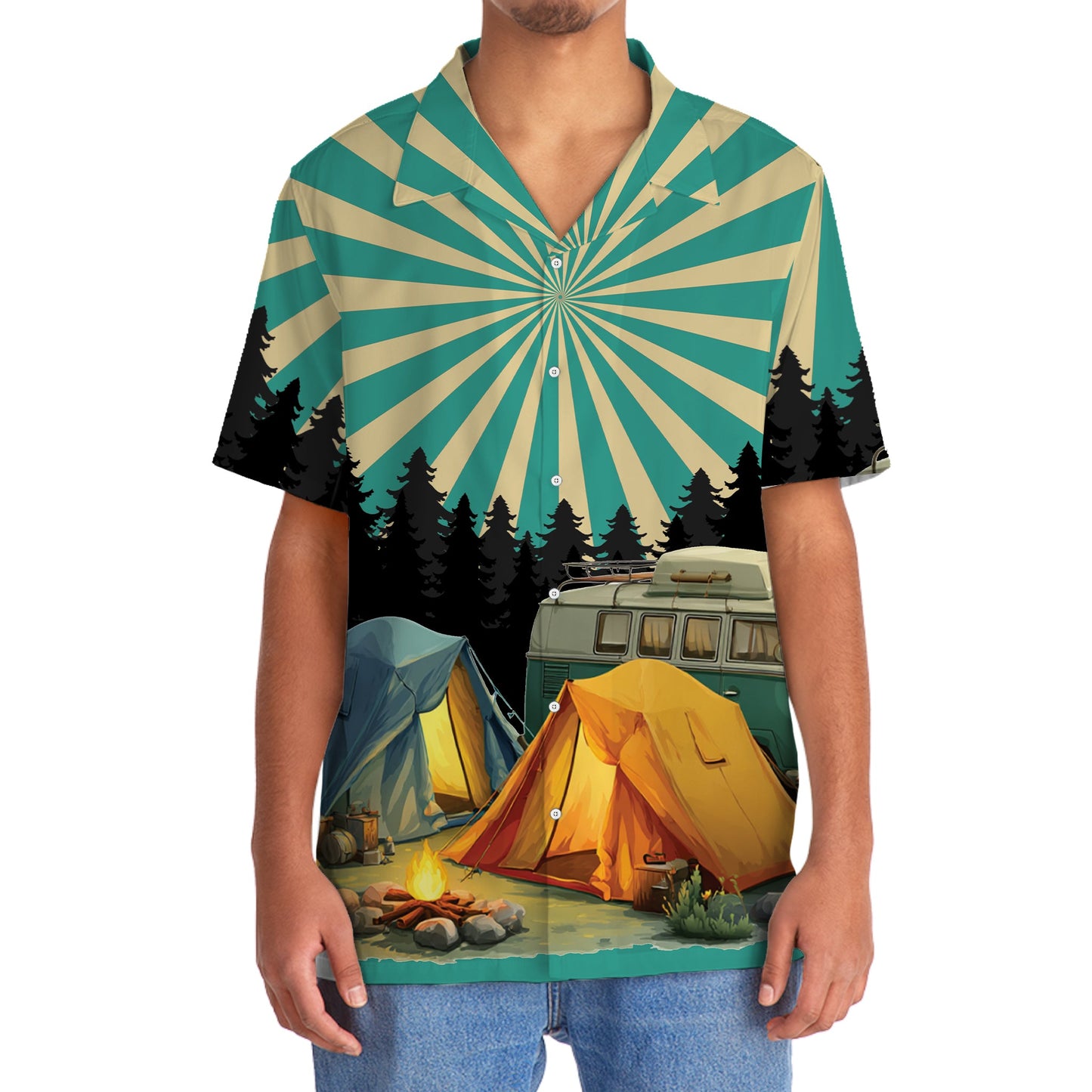 Not All Who Wander Are Lost Some of Us Are Looking - 3XL - hawaiian shirt