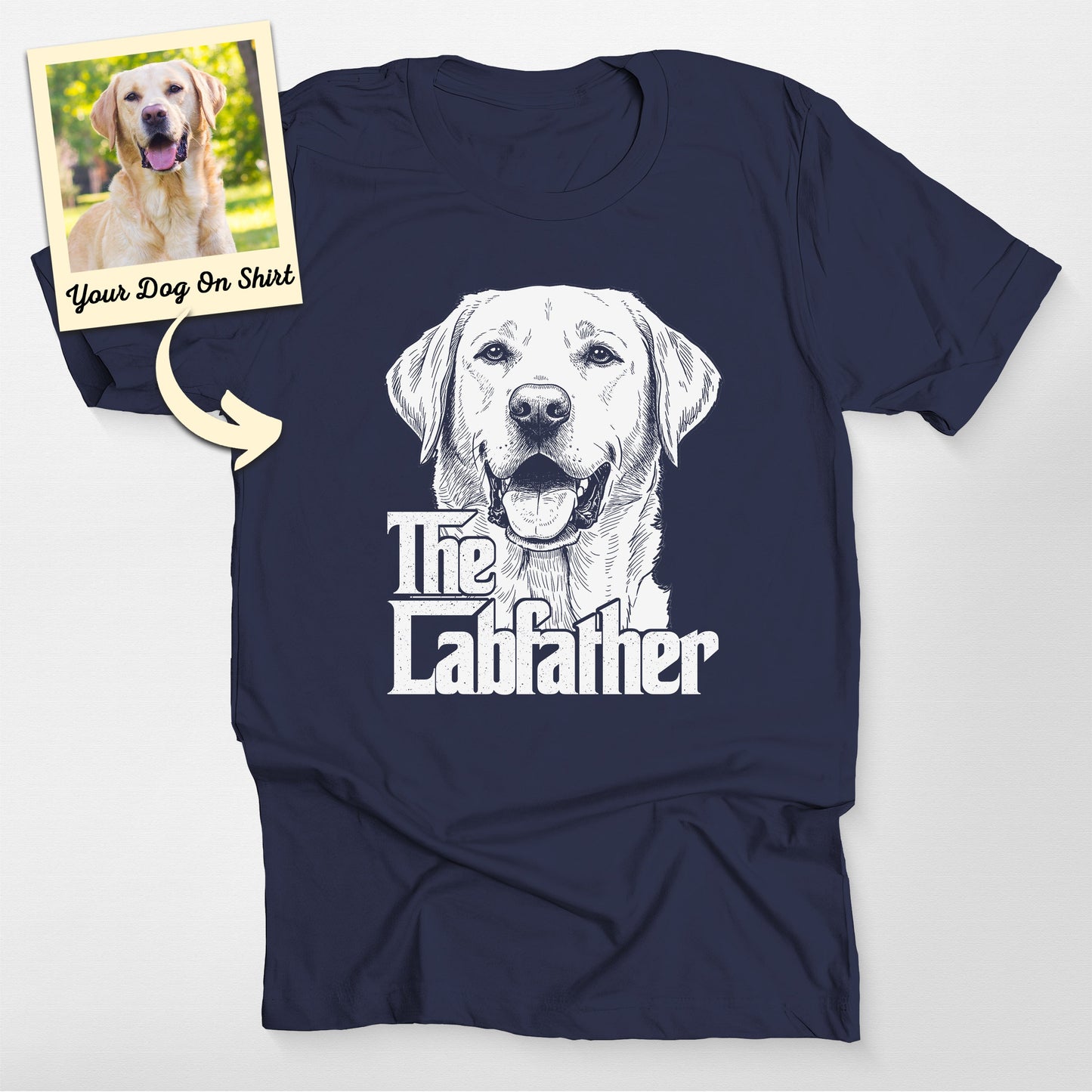 Personalized the Labfather T-Shirt (view 6)