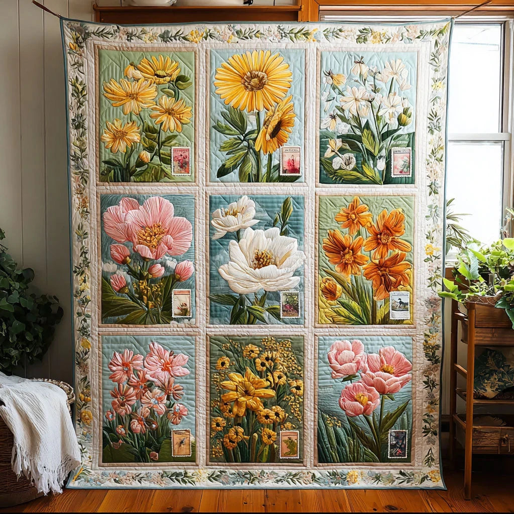 Petal Dream Quilt Blanket