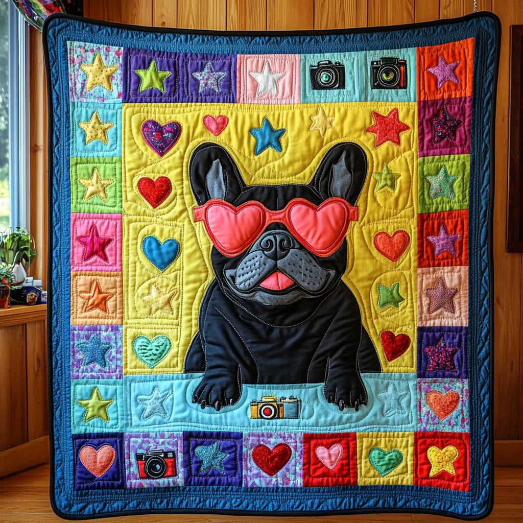 Pop Pup Quilt Blanket