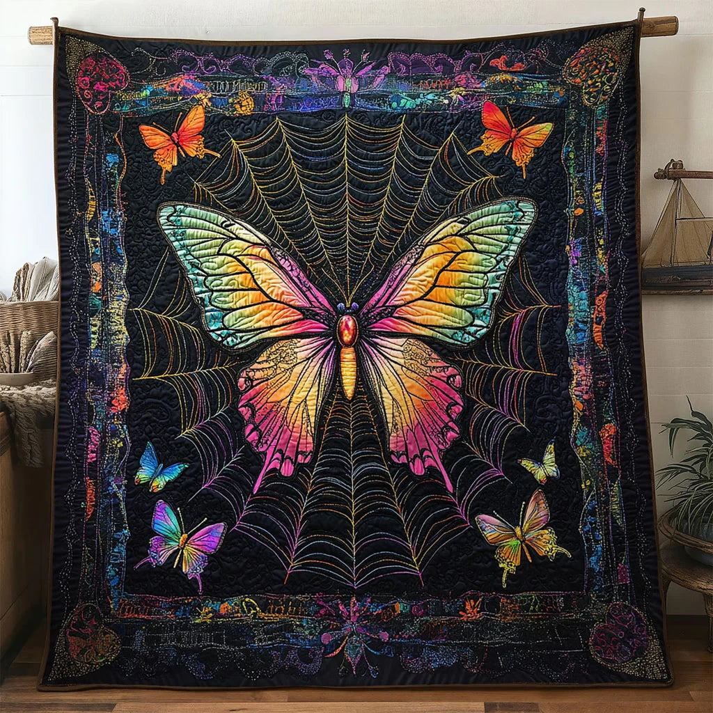 Prism Butterfly Quilt Blanket
