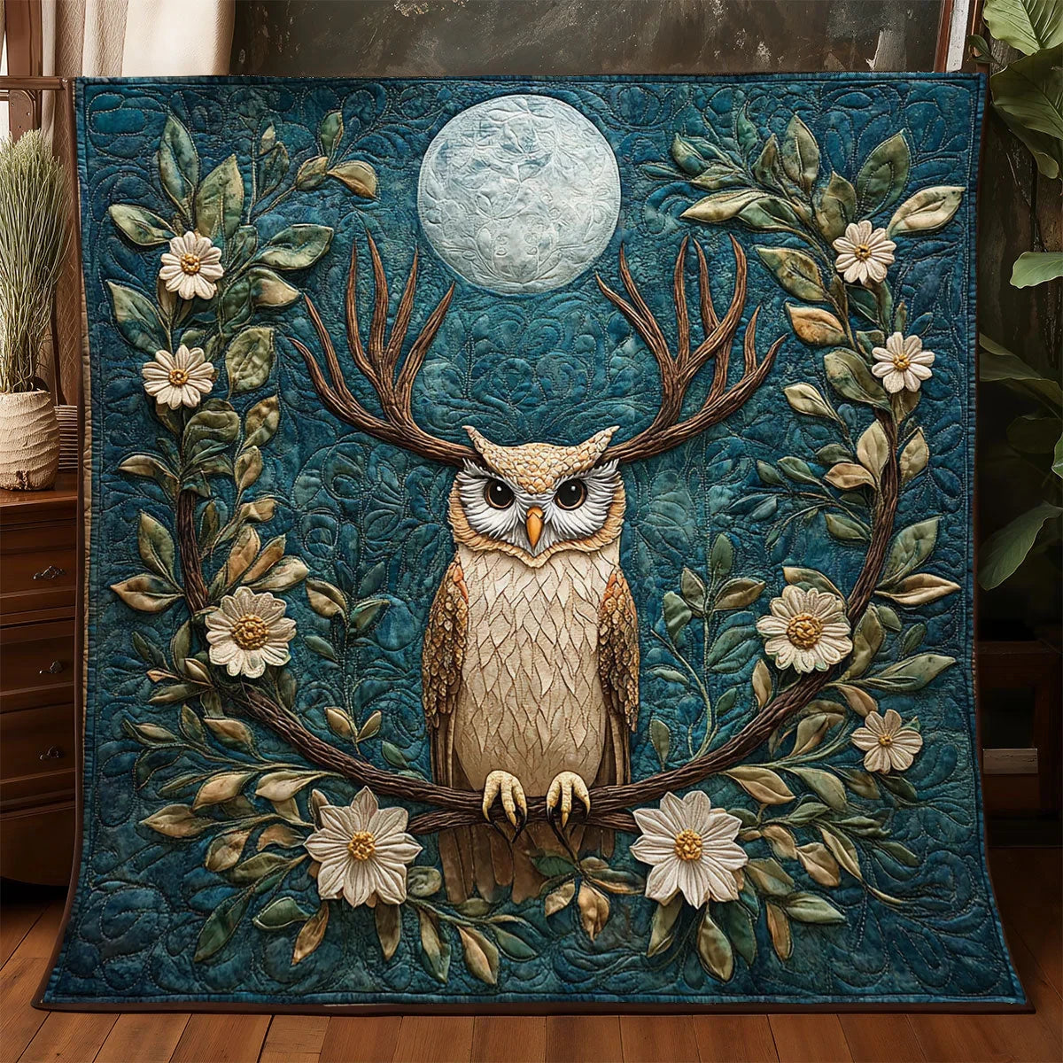 Quiet Grove Keeper Quilt Blanket