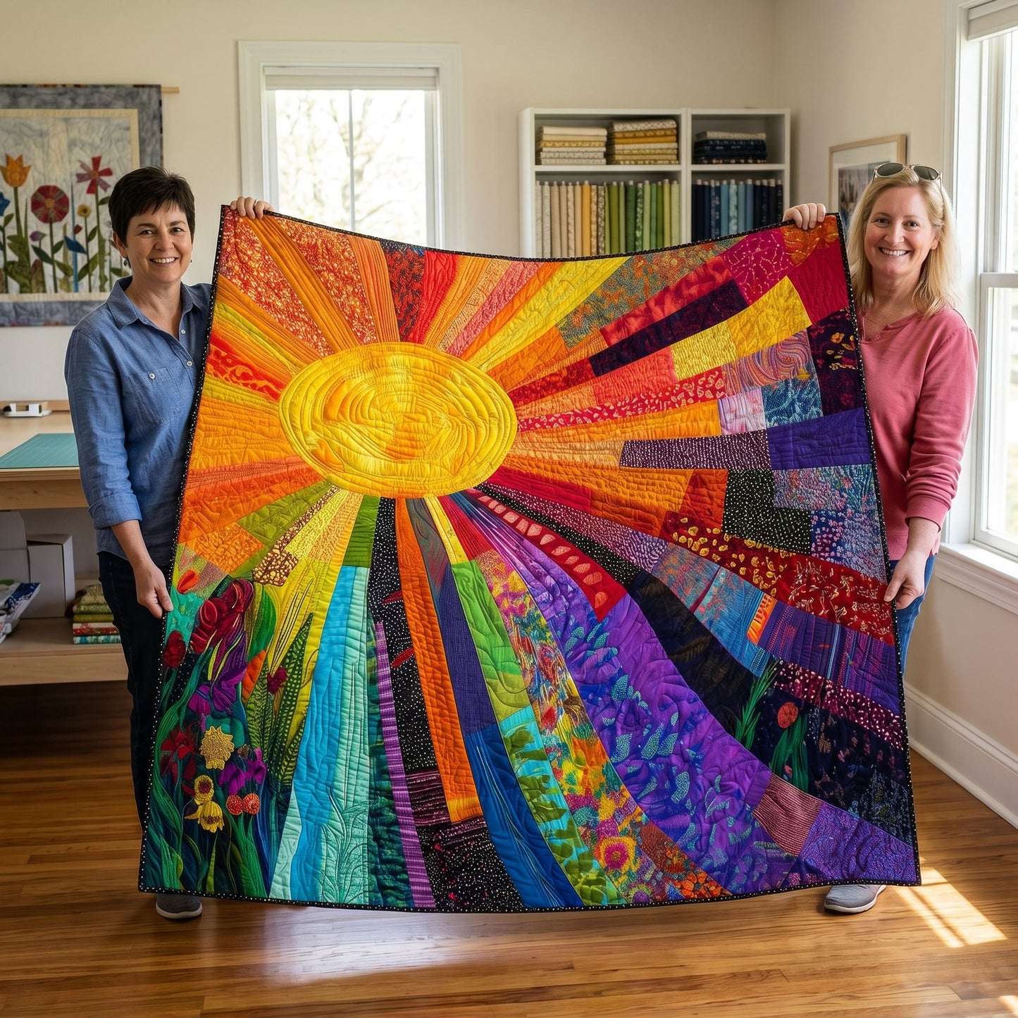 - Quilted Blanket by OtterMia