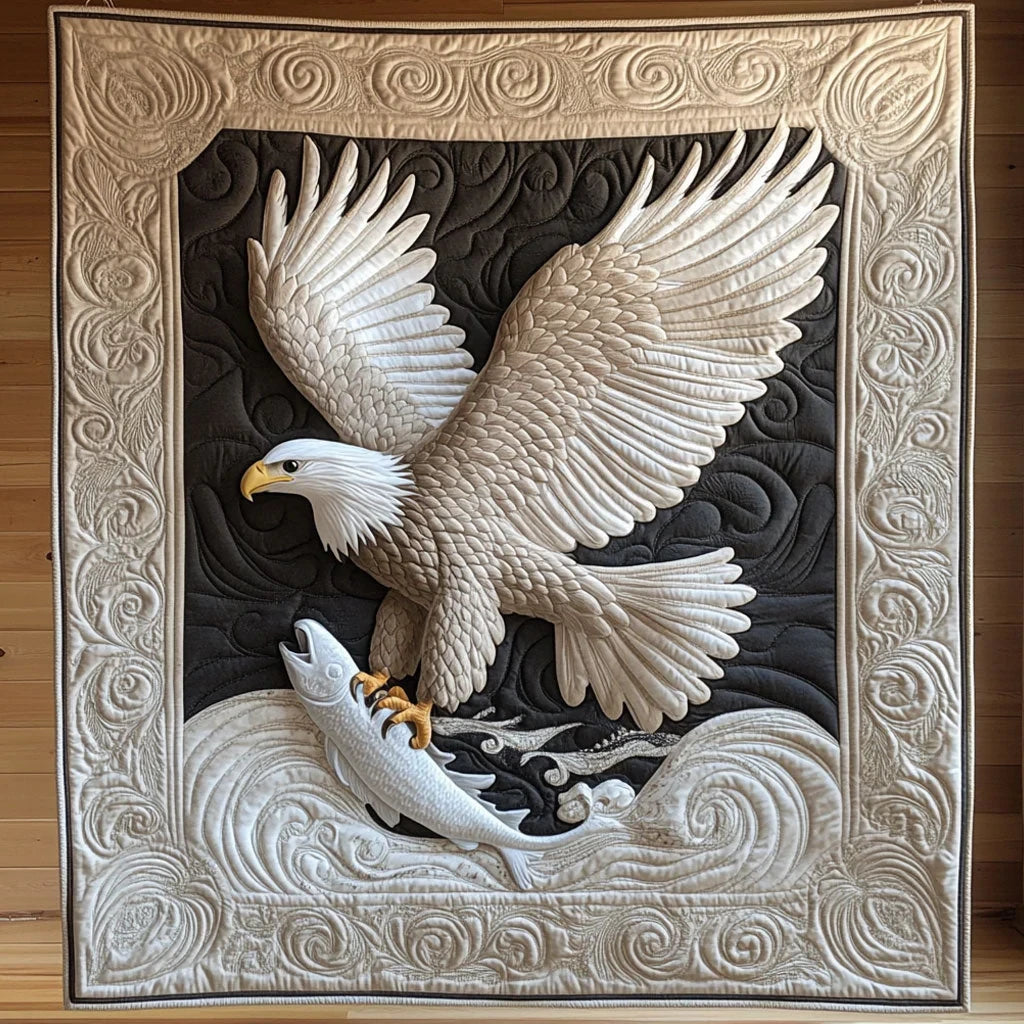 River Sovereign Quilt Blanket