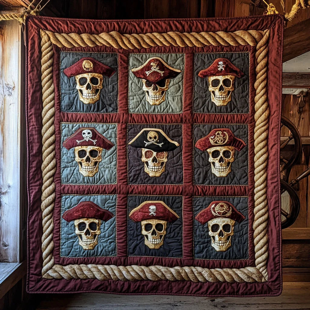 Sailor's Revenge Quilt Blanket