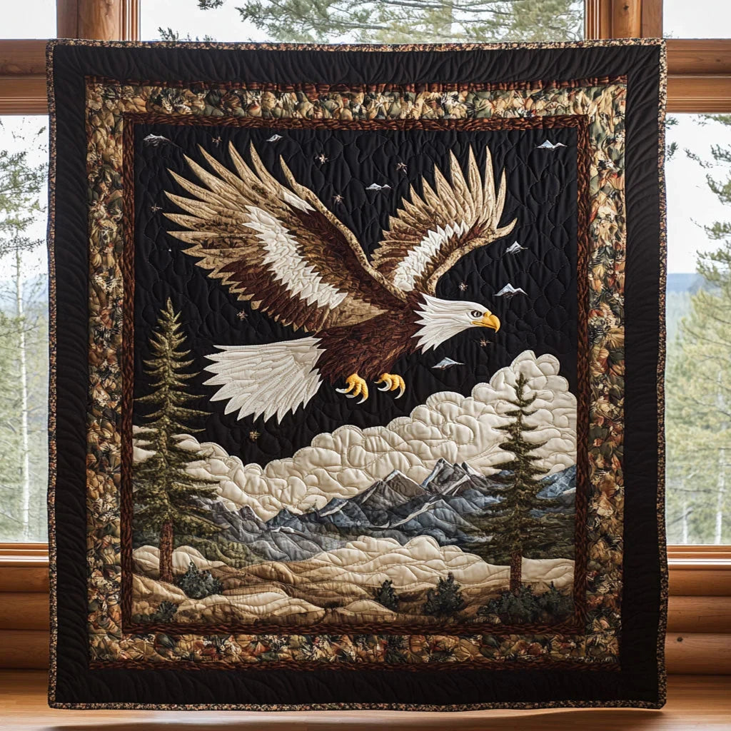 Sky Dominion Quilt Blanket