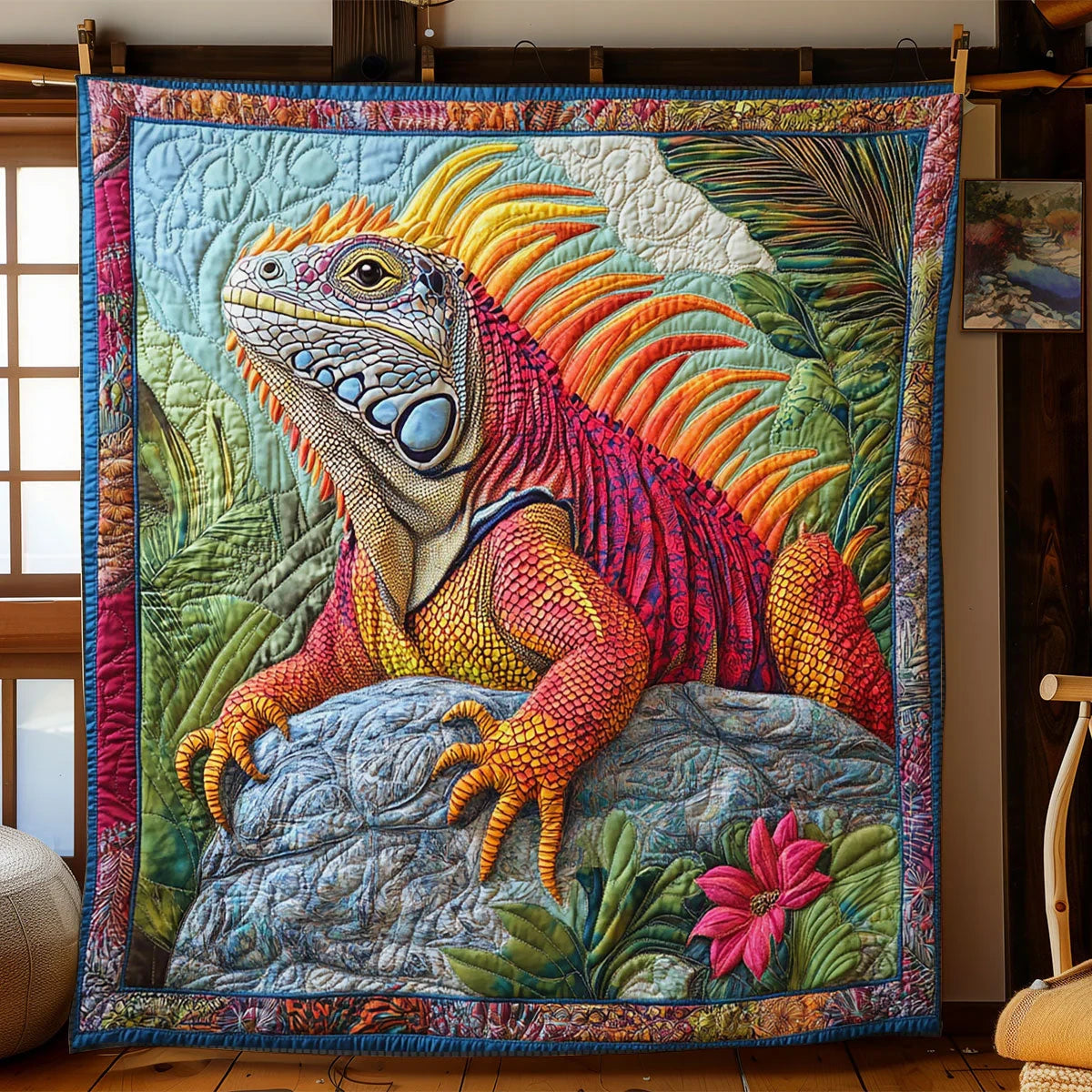 Spinewalker Dusk Quilt Blanket