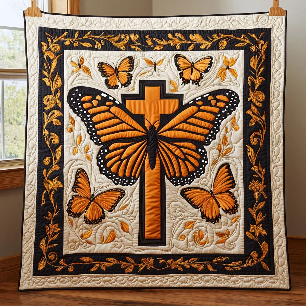 Spirit's Flight Quilt Blanket