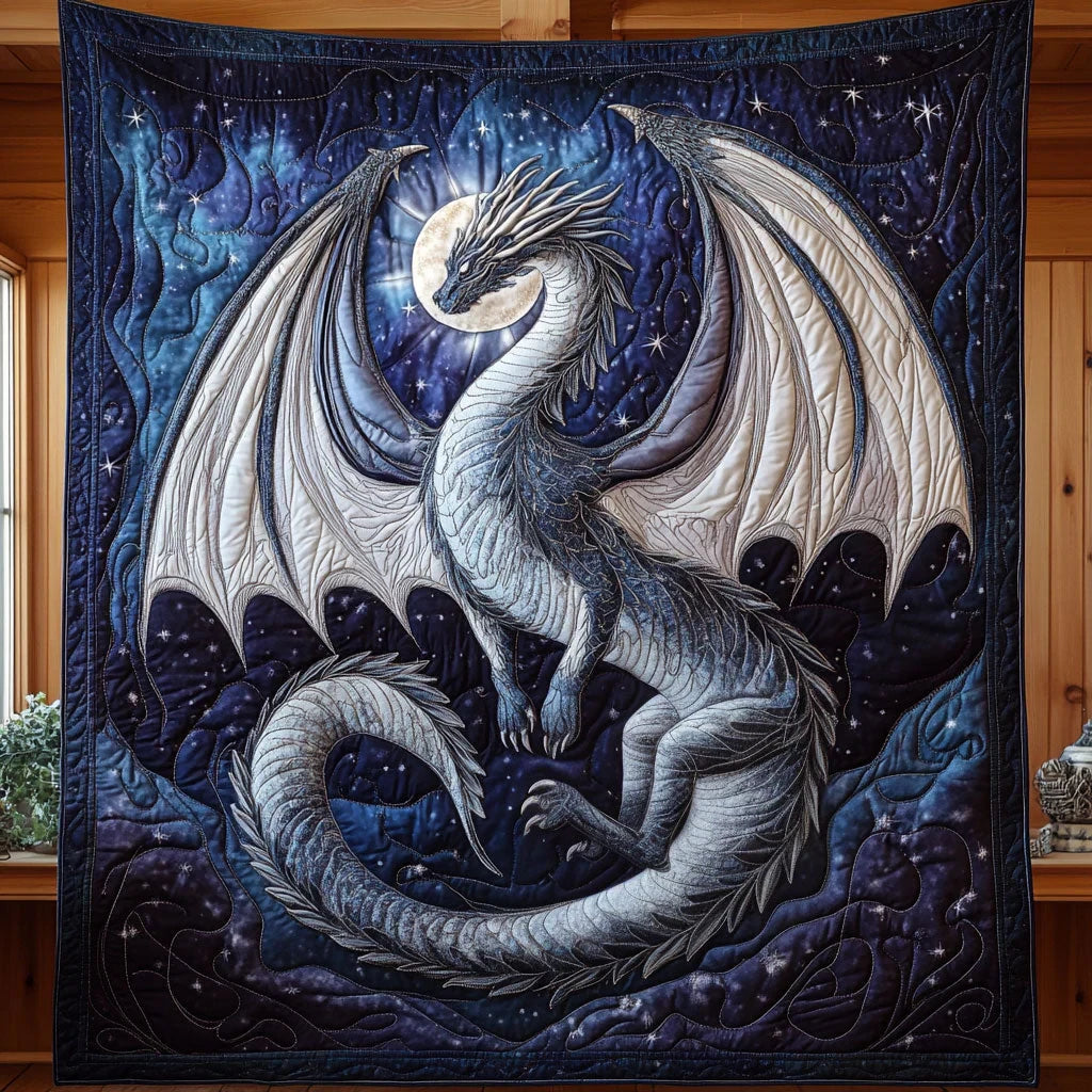 Starfire Dragon Quilt Blanket