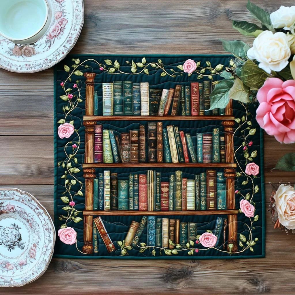 Storytime Escape Quilted Table Topper