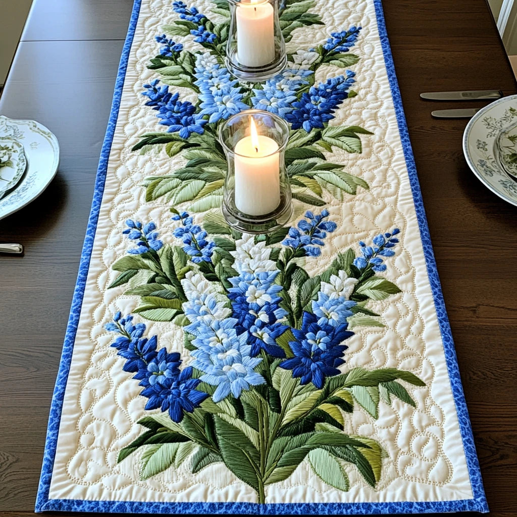 Sunlit Garden Quilted Table Runner
