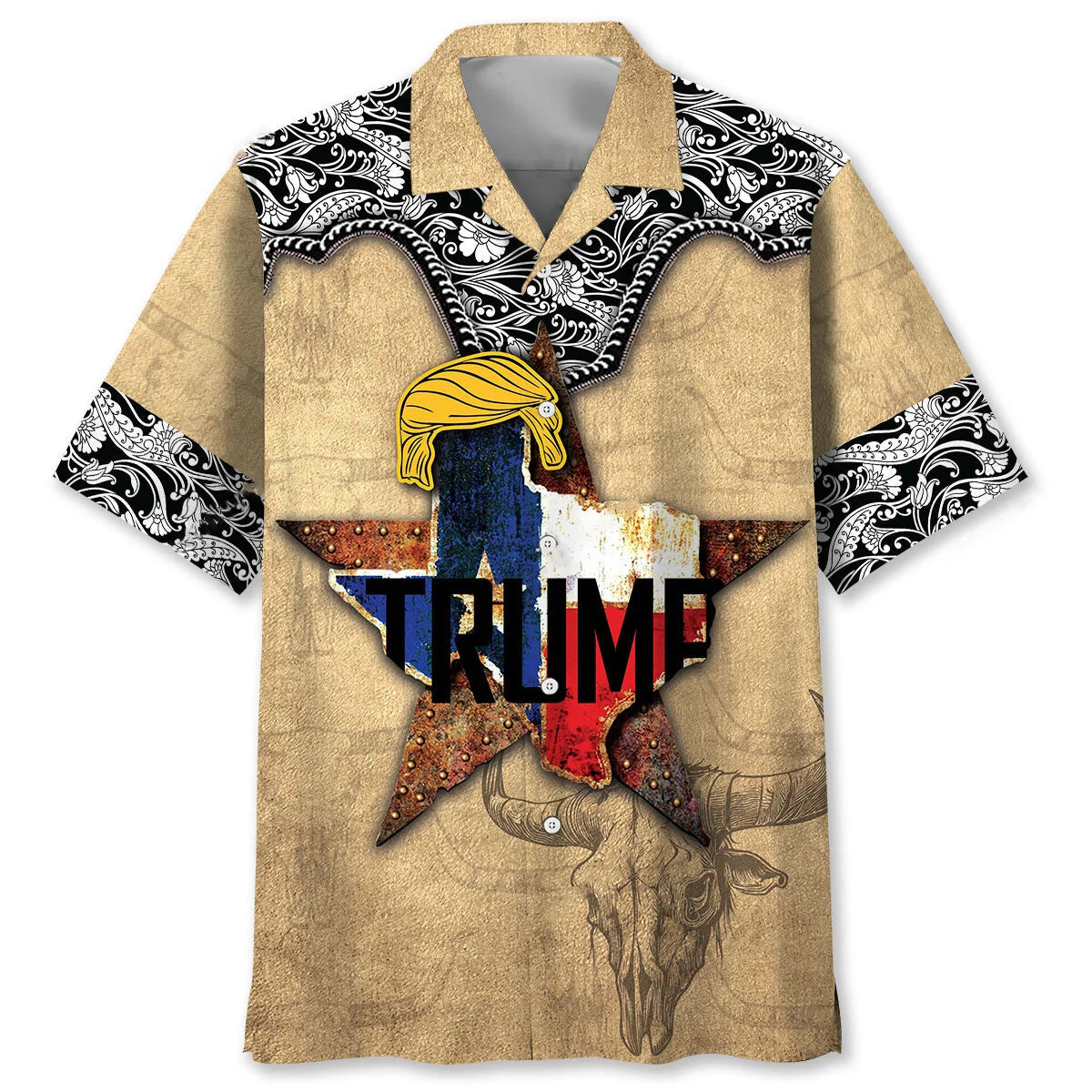 Texas 2024 Hawaiian Shirt, custom shirt gift for men (view 4)