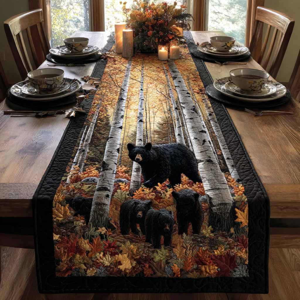 Timber Trail Quilted Table Runner