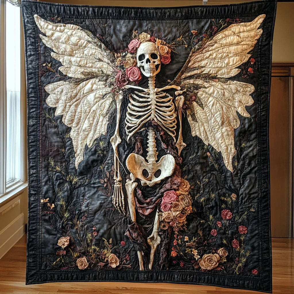 Veil Of The Afterlife Quilt Blanket