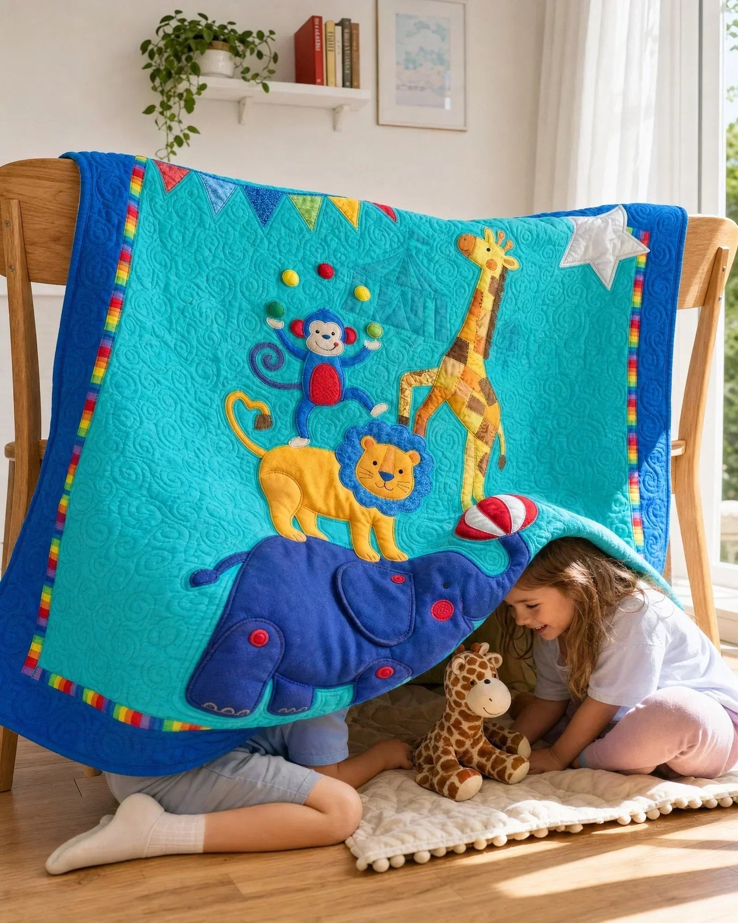 - Quilted Blanket by OtterMia
