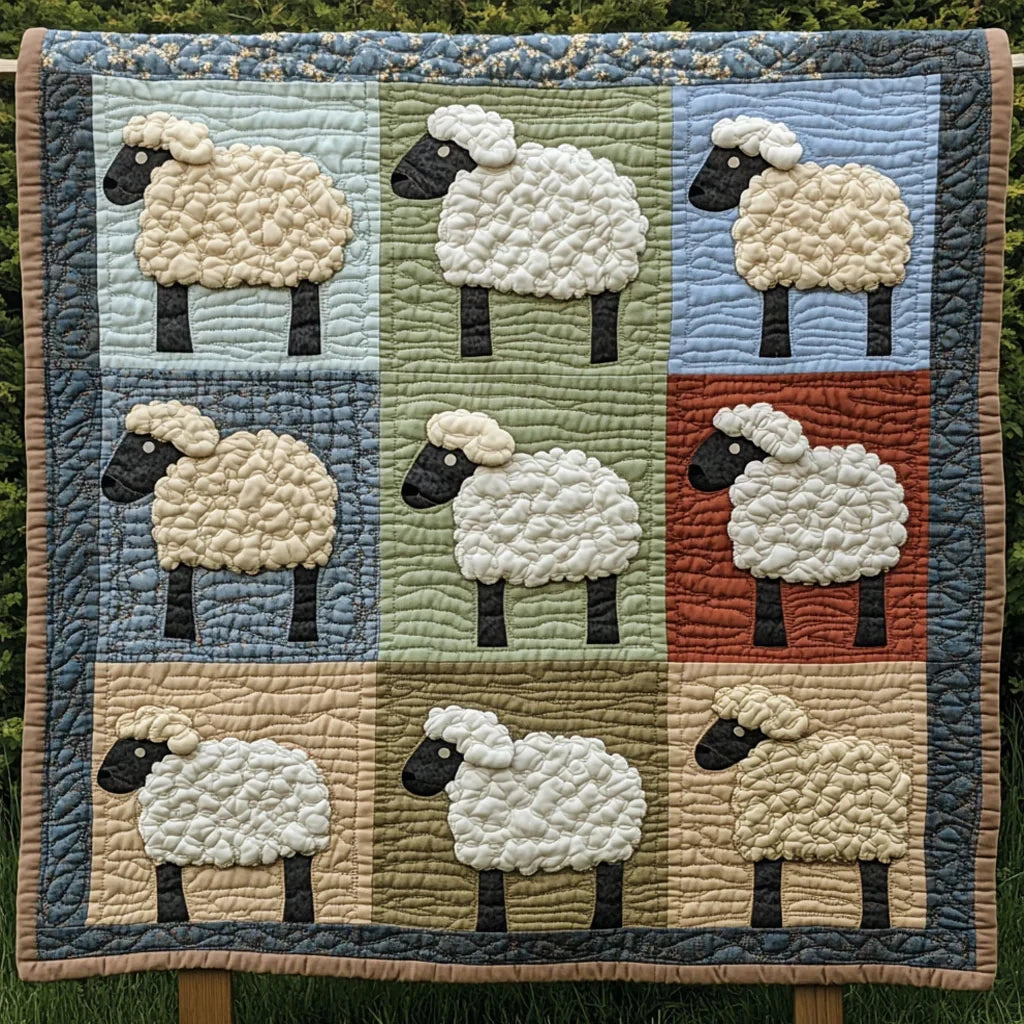 Wool Dream Quilt Blanket