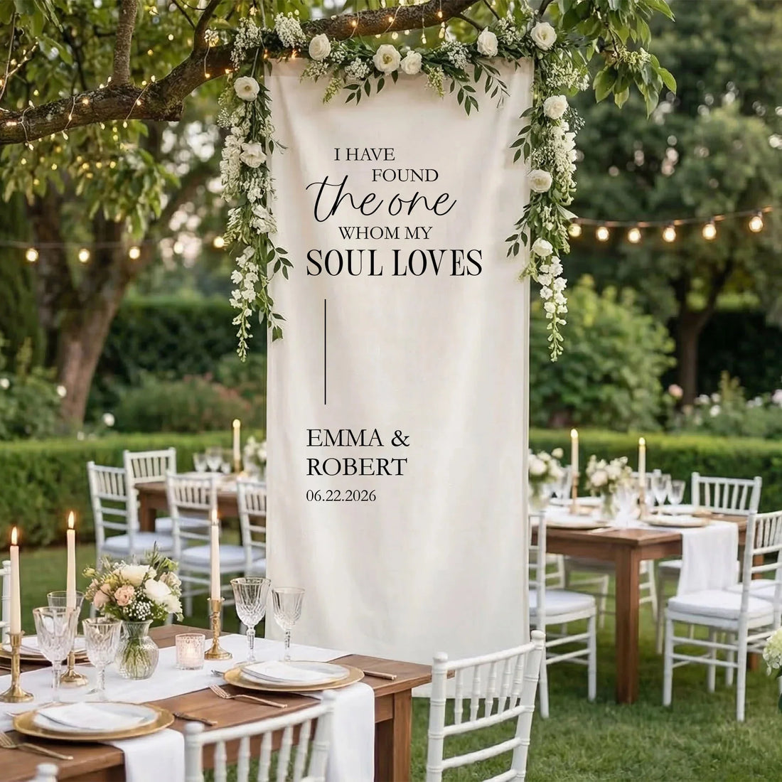 Greek and Mediterranean Wedding Linen Decor: Olive Branch Styling