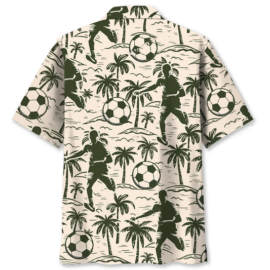 Football Hawaiian Shirts: State and Team Pride Designs