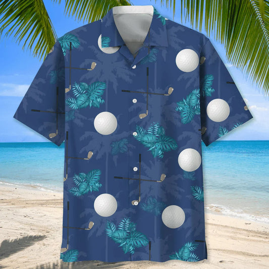 Golf Hawaiian Shirts: Tee Time Tropical Style