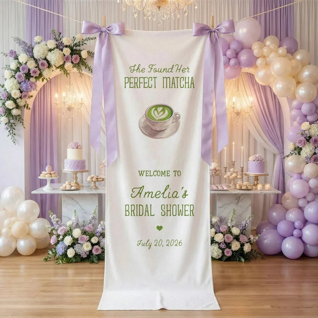 Matcha Made in Heaven Bridal Shower: Modern Green Linen Guide 2026