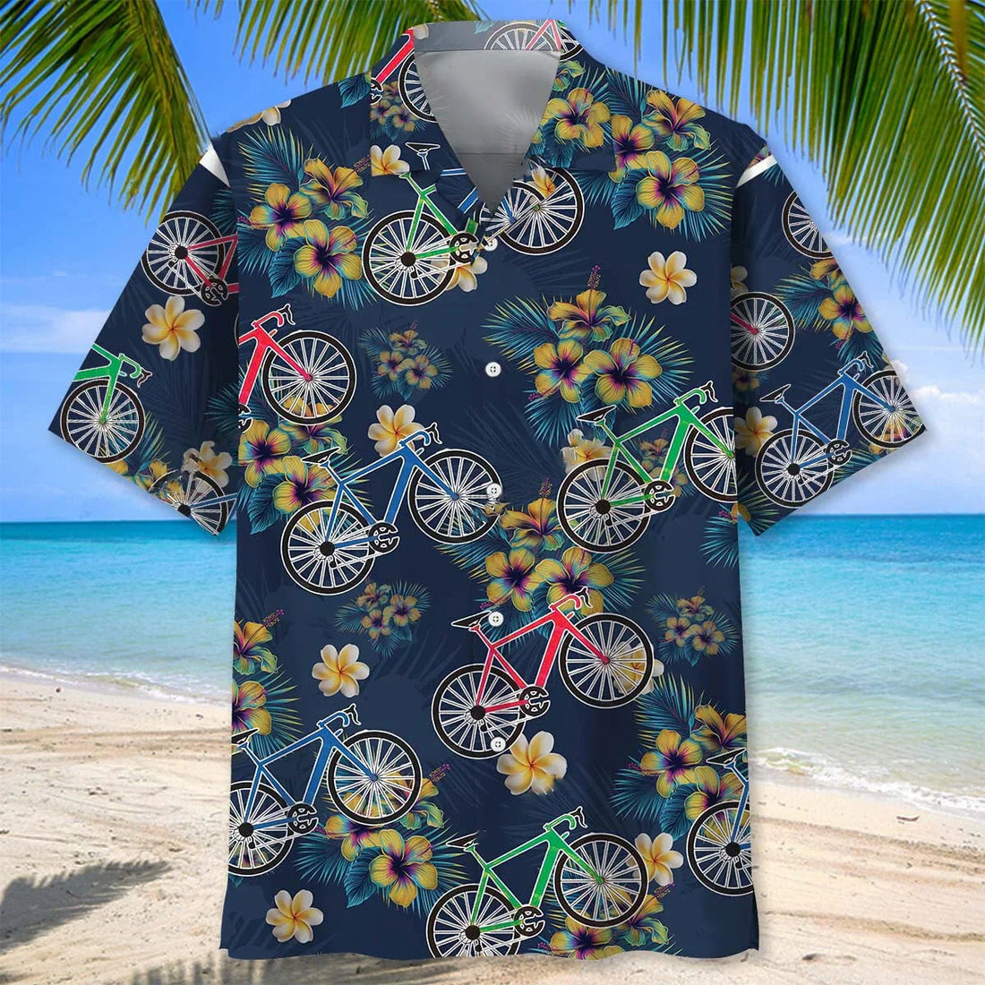 Cycling Hawaiian Shirts: Summer Style for Cyclists