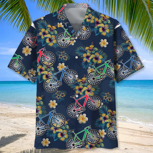 Cycling Hawaiian Shirts: Summer Style for Cyclists