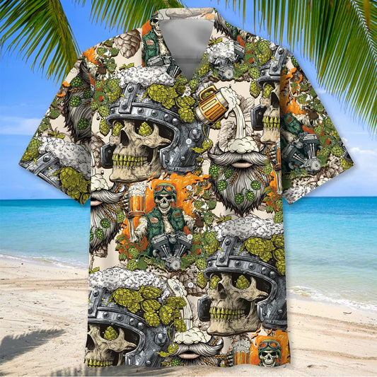 Beer Hawaiian Shirts: Funny Designs for Craft Beer Fans