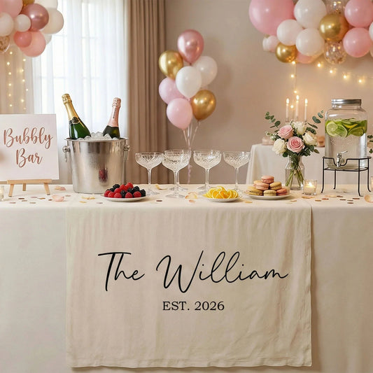 Sweetheart Table Runner Wedding Ideas: Romantic Linen Styling for 2026
