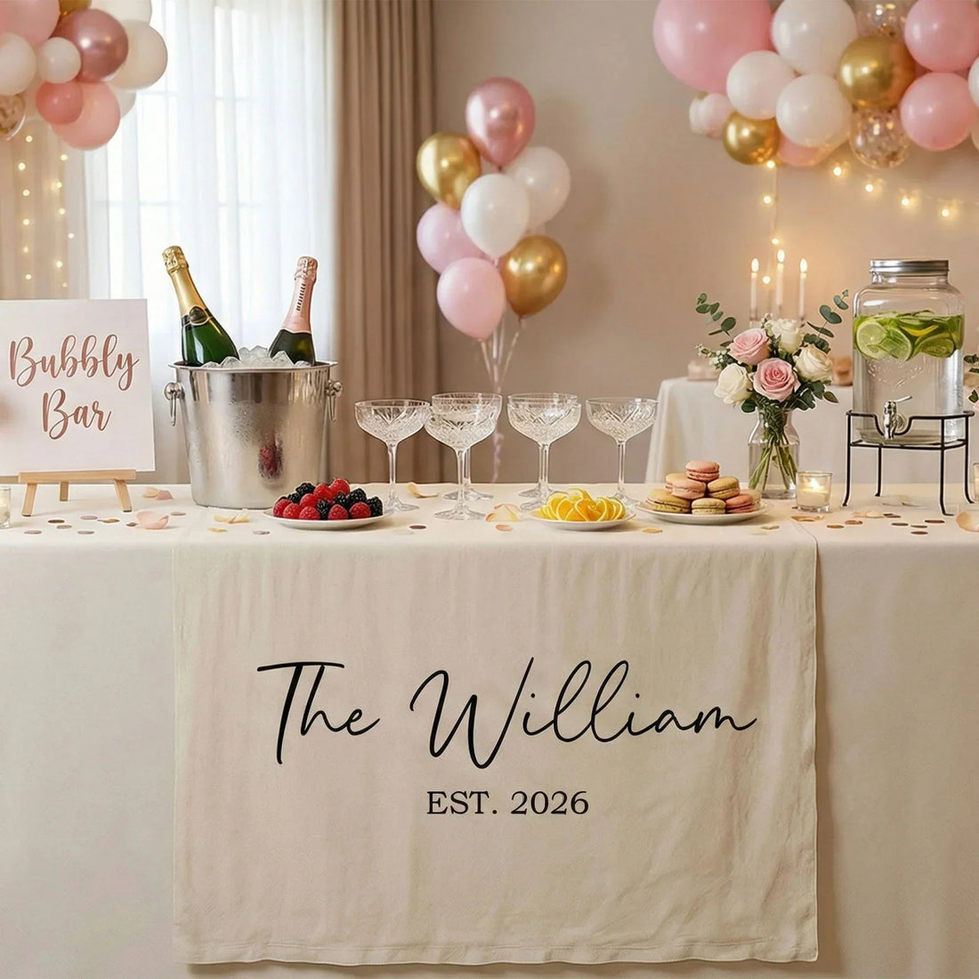 Rustic Country Wedding Linen Decor: Barn Venue Styling Guide