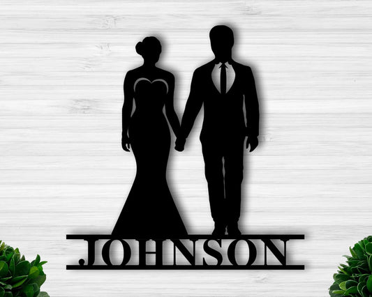 Wedding Day Sign Custom Wedding Sign Custom Wedding Day Sign Bride And Groom Sign Personalized Name Sign For Wedding Wedding Gift