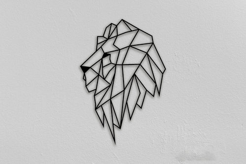 Lion Metal Wall Decoration Christmas Gifts For Him Housewarming Gift Kitchen Decor Living Room Decor Bedroom Decor