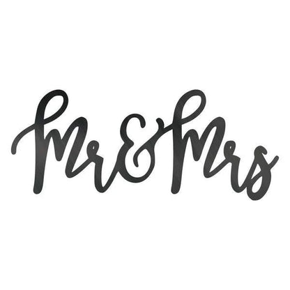 Mr. &amp; Mrs Customized Metal Signs, Custom Metal Sign, Custom Signs, Metal Sign, Metal Laser Cut Metal Signs Custom Gift Ideas