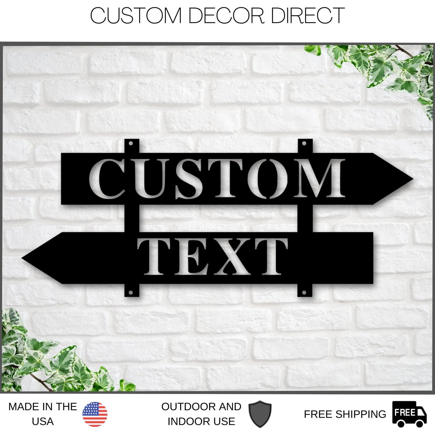 Metal Street Sign, Custom Street Sign, Custom Direction Sign, Metal Road Sign, Street Name Sign, Man Cave Sign, Vintage Street, Personalized Laser Cut Metal Signs Custom Gift Ideas