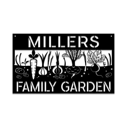 Metal Garden Sign, Custom Garden Stake, Home Decor, Gift For Her, Gardening Lovers, Metal Laser Cut Metal Signs Custom Gift Ideas