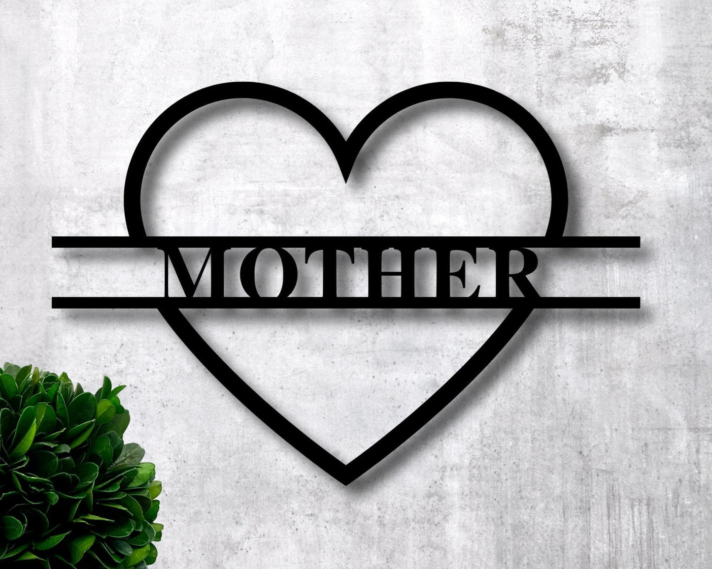 Personalized Mom Sign Mothersday Gift Custom Mom Sign Mom Metal Sign Metal Sign For Mom