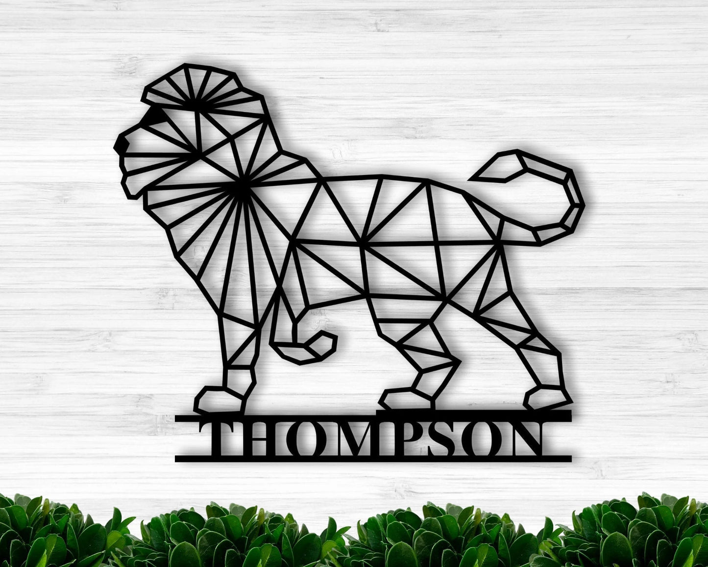 Geometric Lion Art Lion Metal Art Wall Lion Metal Art Custom Lion Personalized Wall Artanimal
