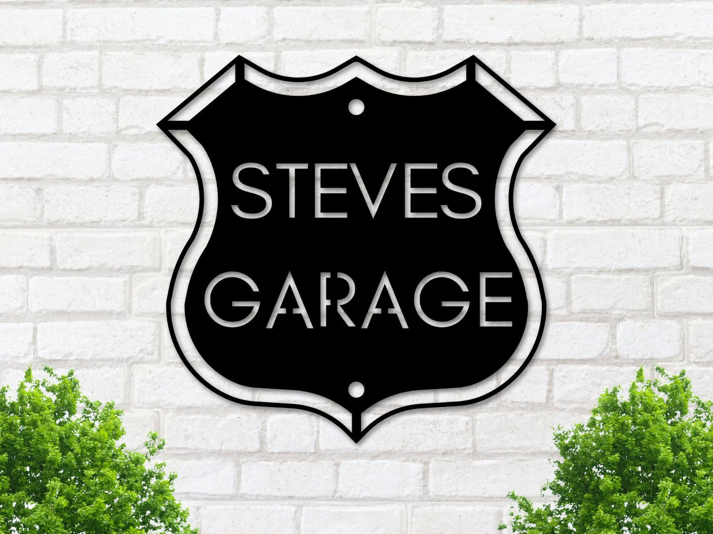 Fathers Day Gift Personalized Workshop Sign Personalized Fathers Day Gift Personalized Metal Sign Custom Name Sign Garage Sign, Laser Cut Metal Signs Custom Gift Ideas