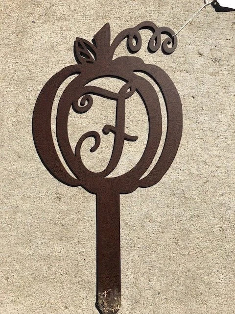 Halloween Creepy Hands Yard Stakes (set Of Two) Plasma Cut Steel Signs Metal Sign Cut Metal Sign Wall Metal Sign