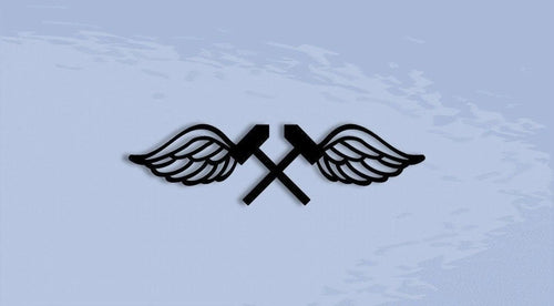Aviation Structural Mechanic (am) Rate Silhouette Metal Sign Cut Metal Sign Wall Decor