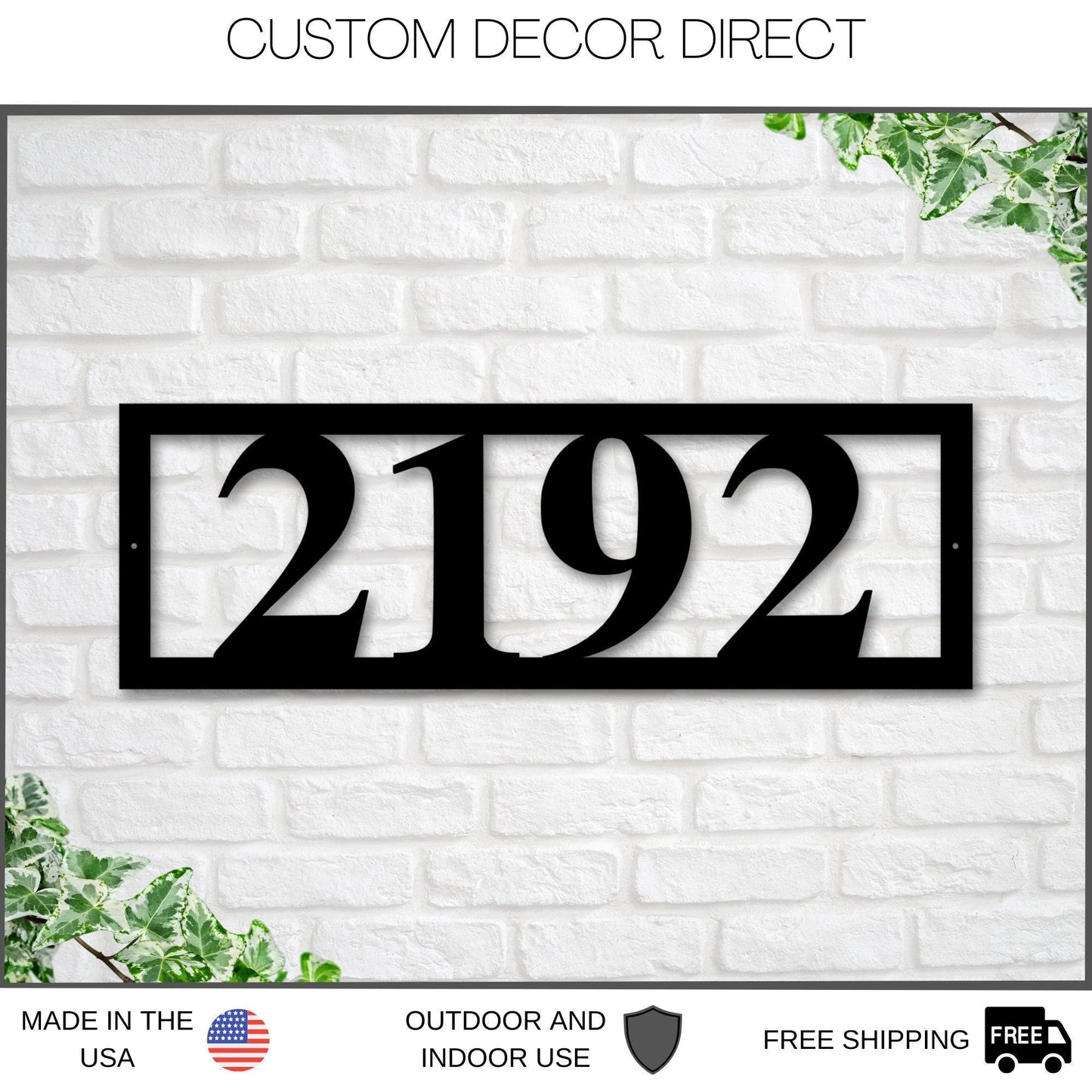 Custom Address Sign, Home Address Sign, Address Number, Address Sign, Metal Address Plaque, Metal House Numbers, Realtor Gift, Closing Gift Laser Cut Metal Signs Custom Gift Ideas
